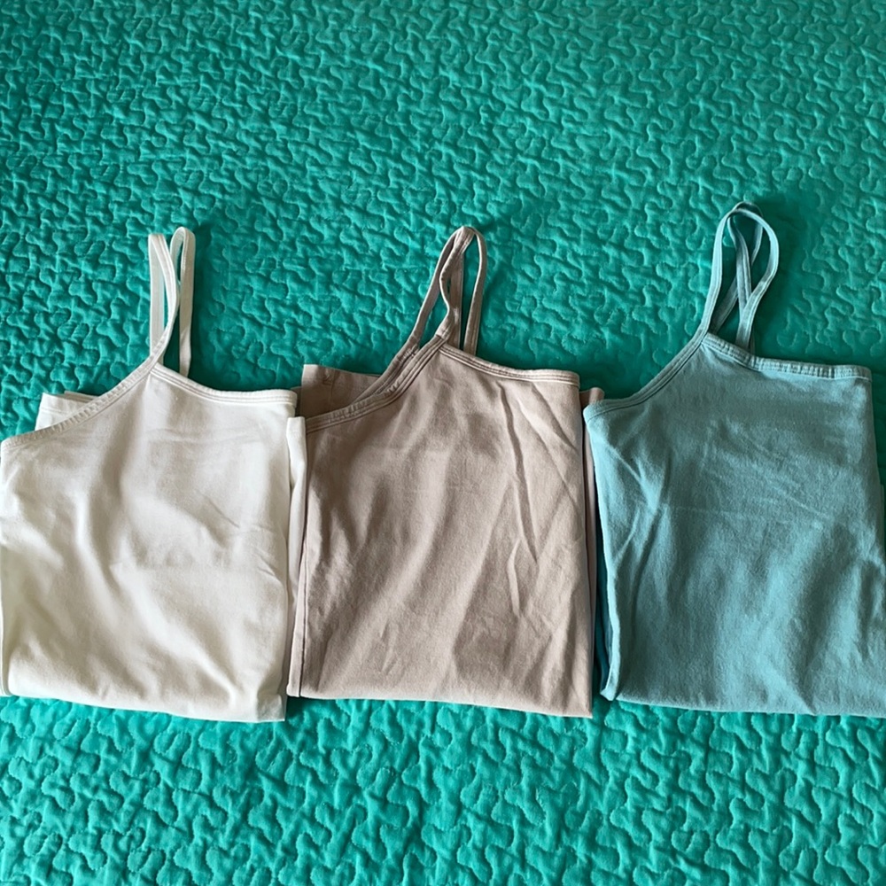 VICTORIA SECRET BRA TANKS - Picture 1 of 7